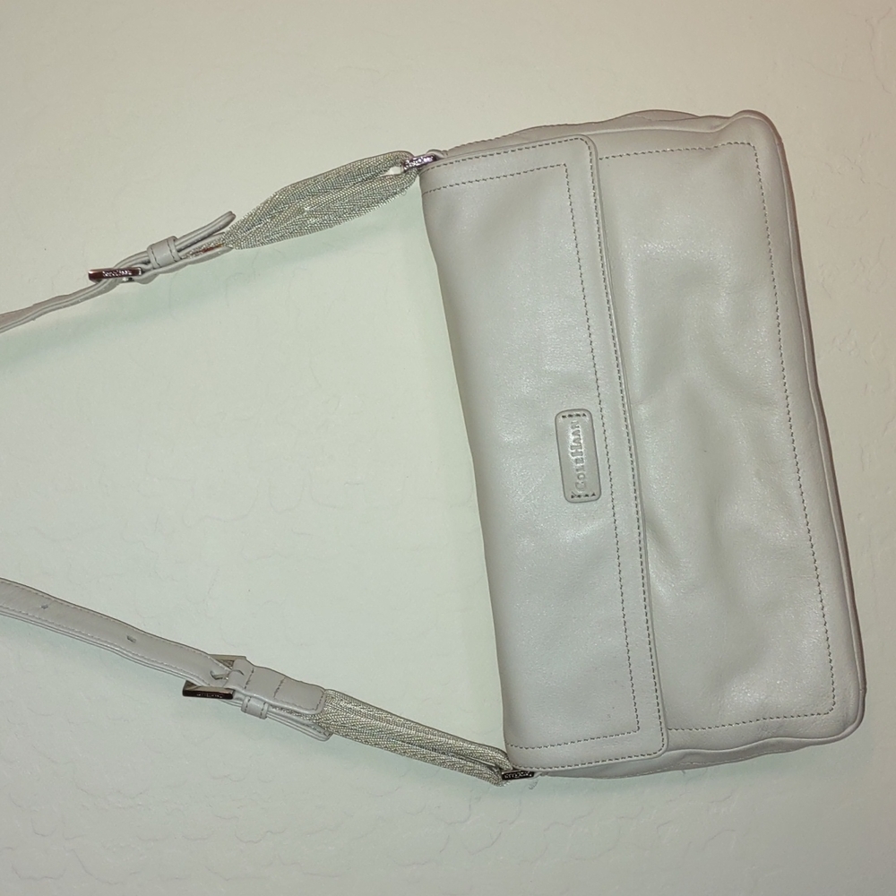 Cole Hann pearl color purse
